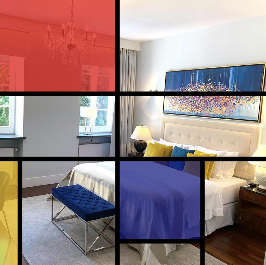 Luxury Apartments Mondrian Market Square III Warschau Buitenkant foto