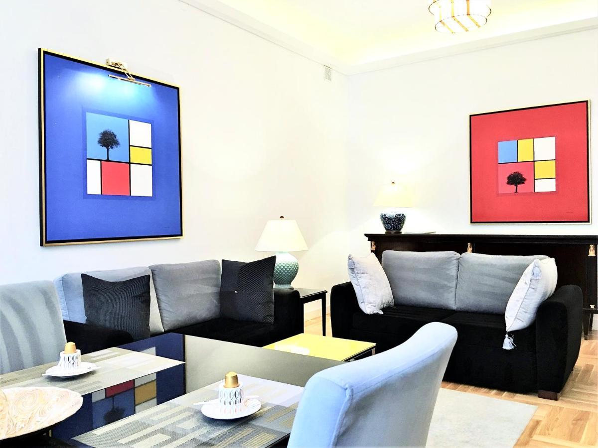 Luxury Apartments Mondrian Market Square III Warschau Kamer foto