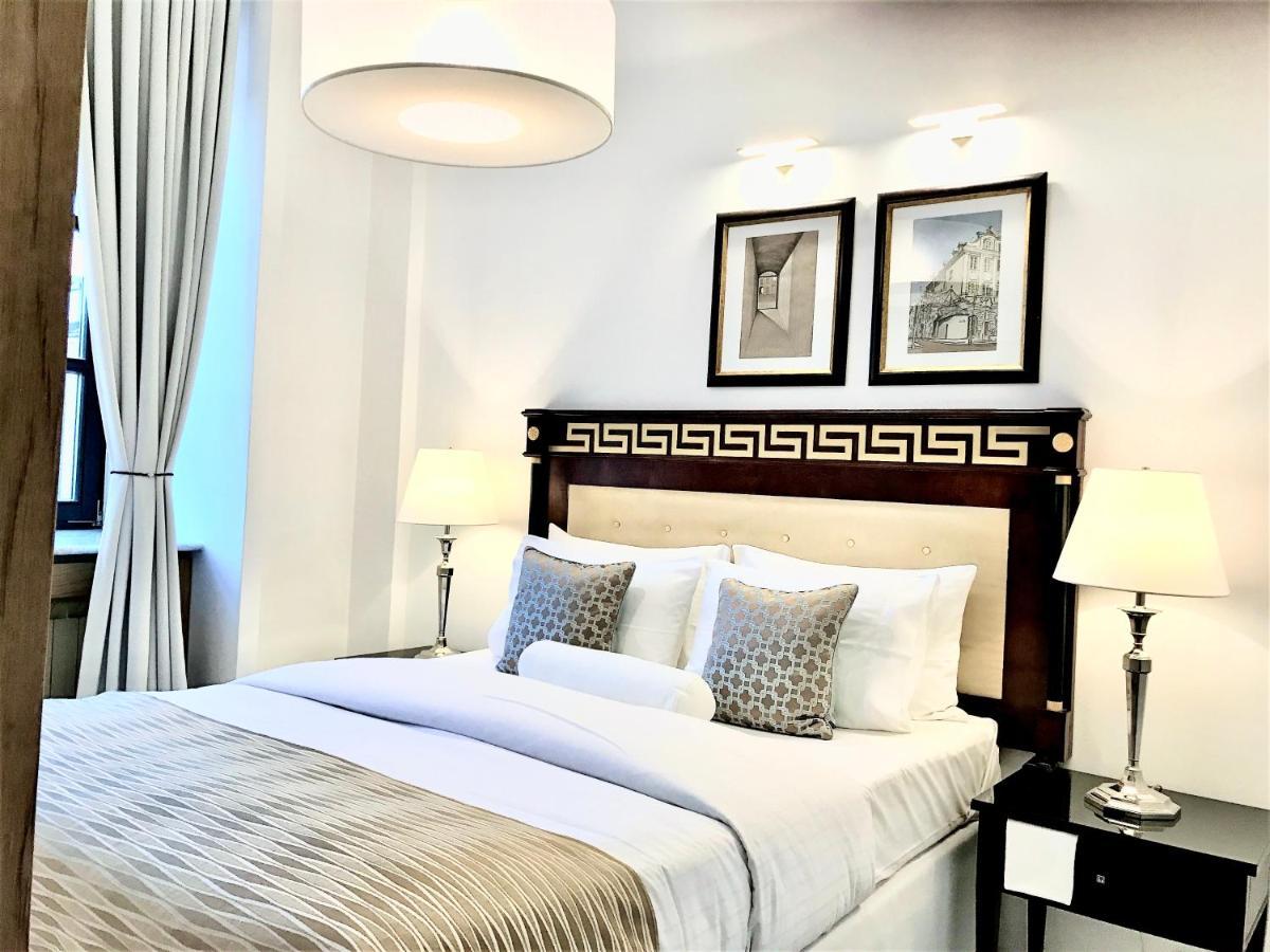 Luxury Apartments Mondrian Market Square III Warschau Buitenkant foto