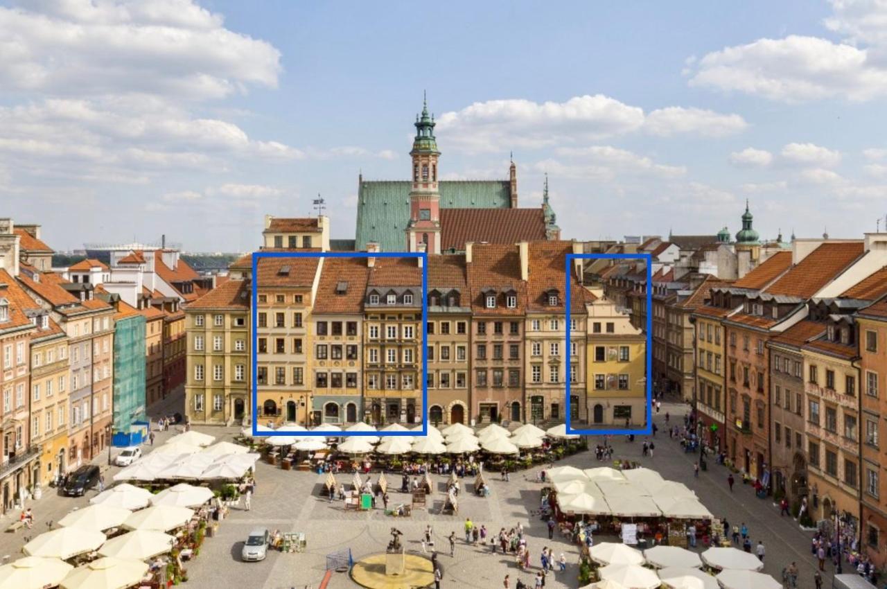 Luxury Apartments Mondrian Market Square III Warschau Buitenkant foto