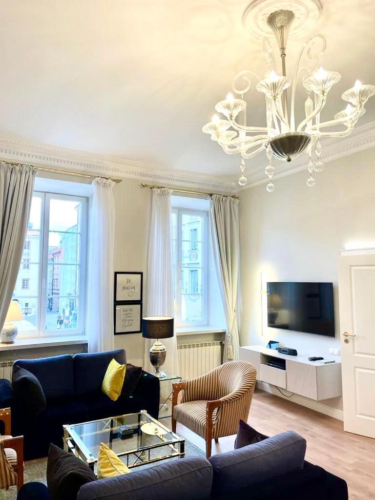 Luxury Apartments Mondrian Market Square III Warschau Kamer foto