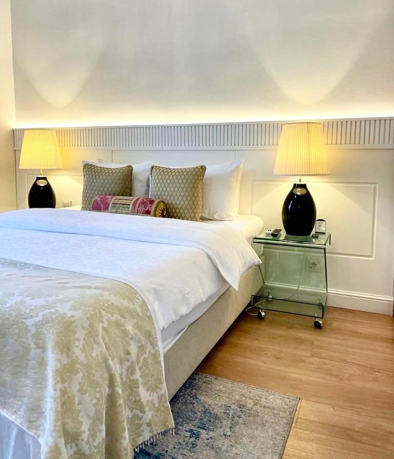 Luxury Apartments Mondrian Market Square III Warschau Kamer foto