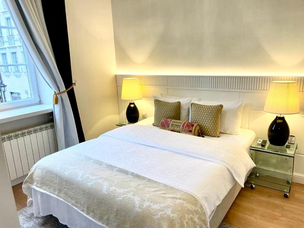 Luxury Apartments Mondrian Market Square III Warschau Kamer foto