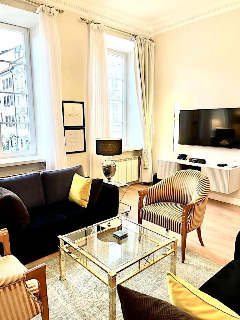 Luxury Apartments Mondrian Market Square III Warschau Kamer foto