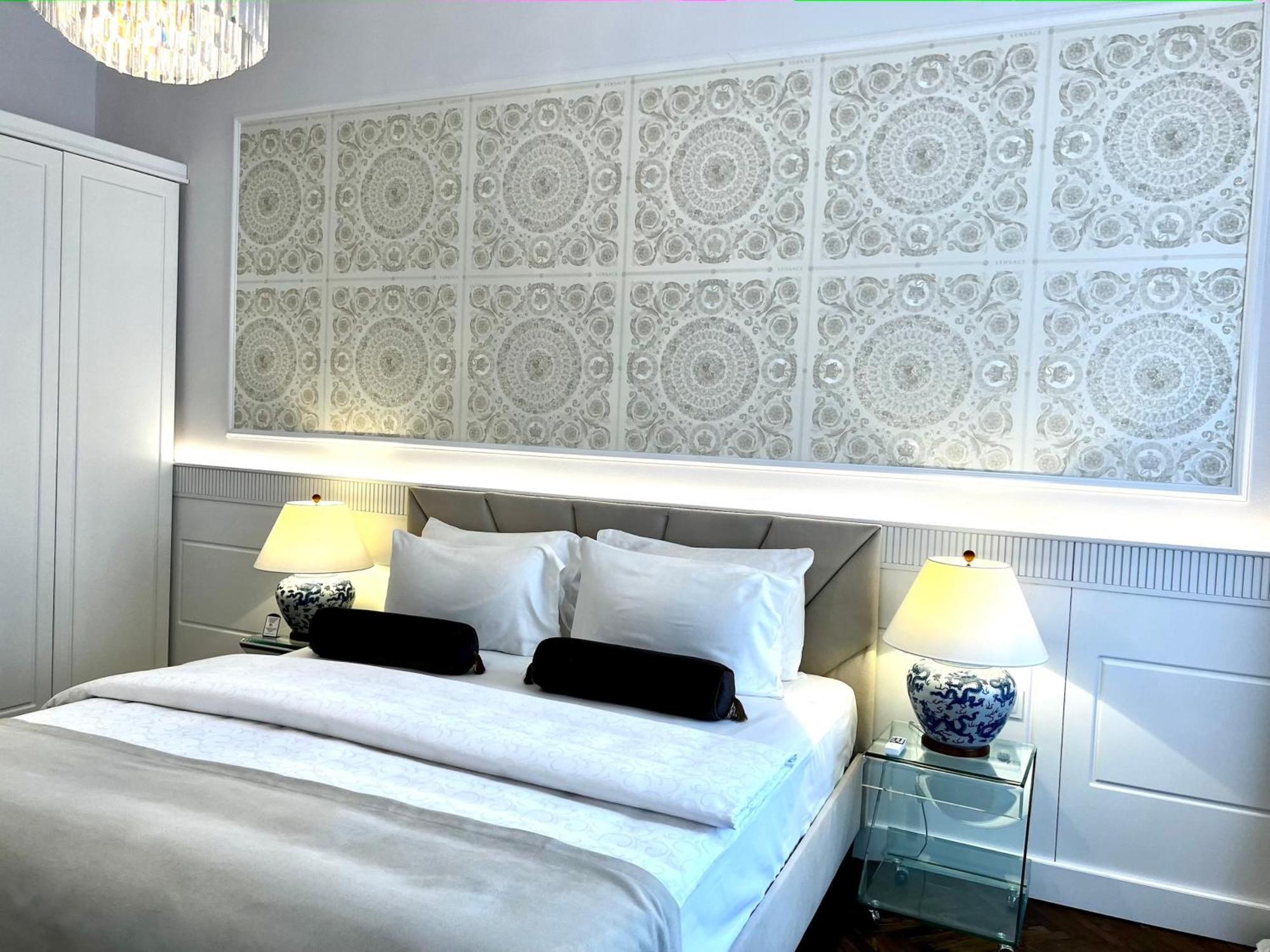 Luxury Apartments Mondrian Market Square III Warschau Kamer foto