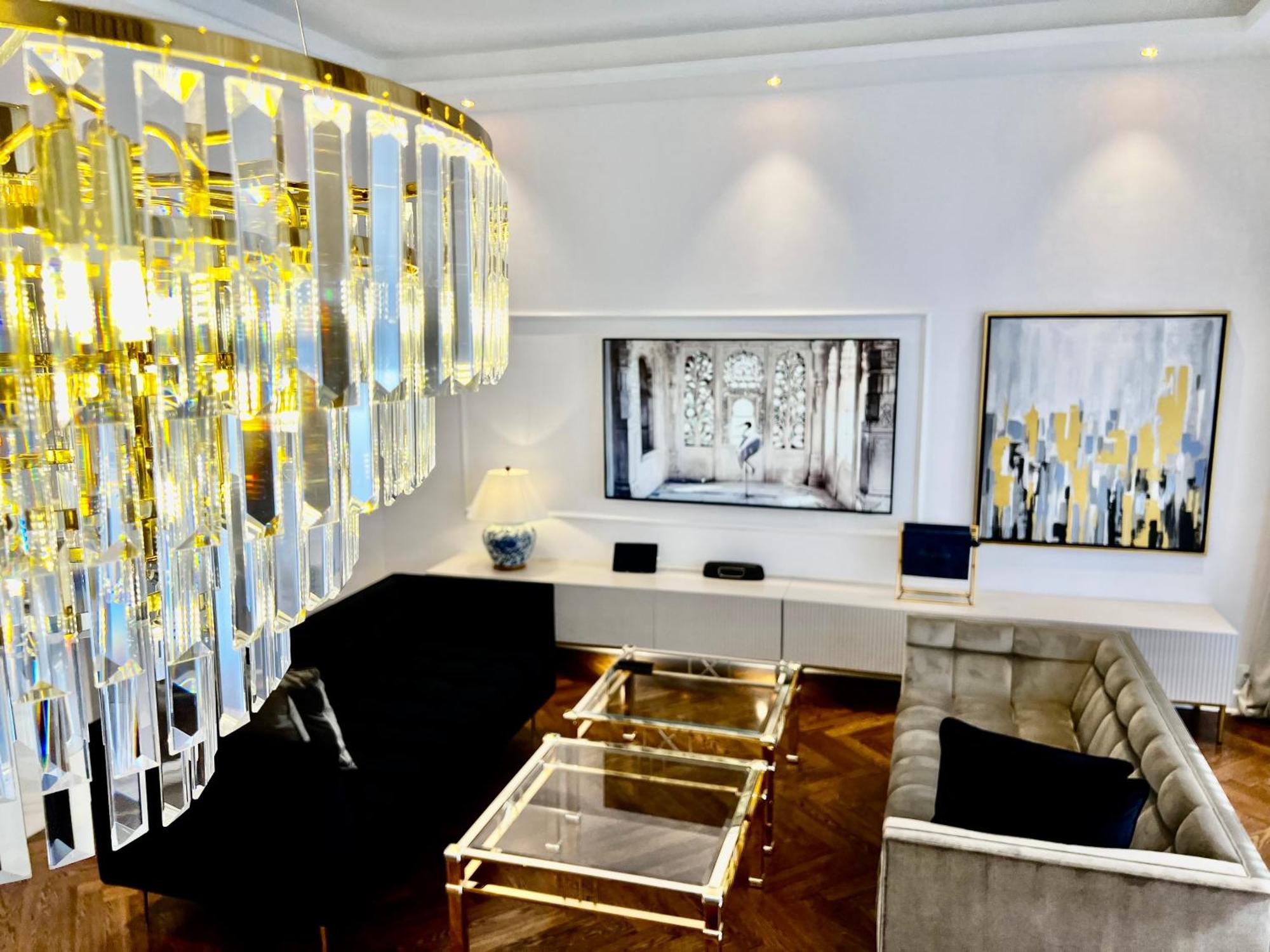 Luxury Apartments Mondrian Market Square III Warschau Kamer foto