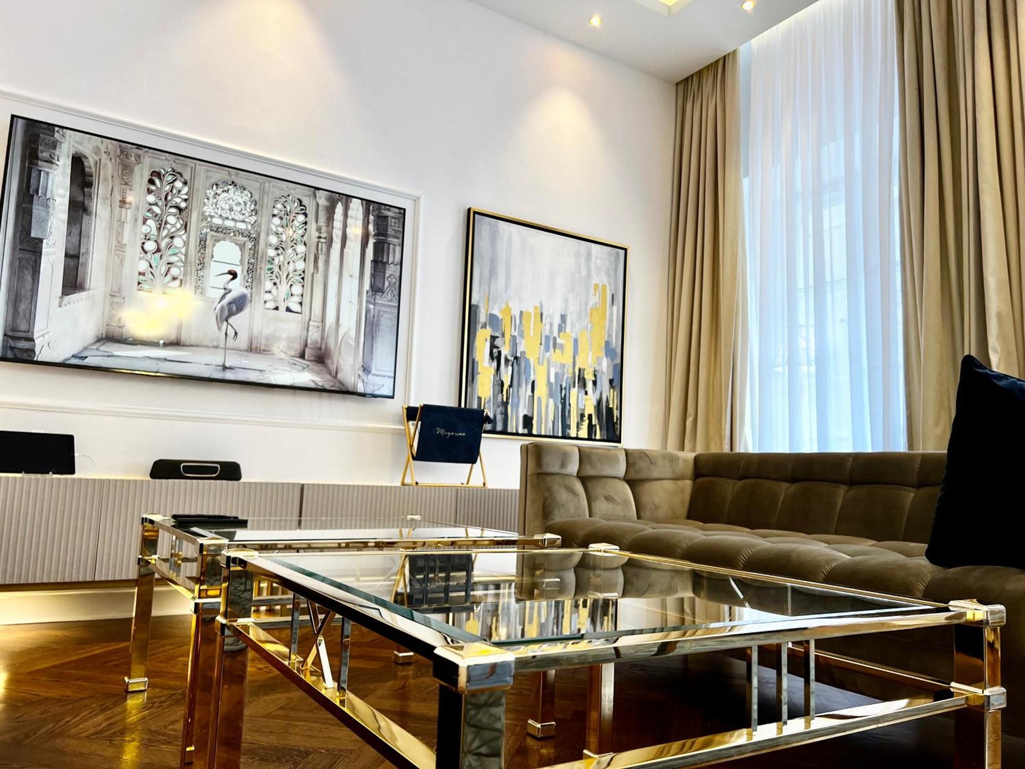 Luxury Apartments Mondrian Market Square III Warschau Kamer foto