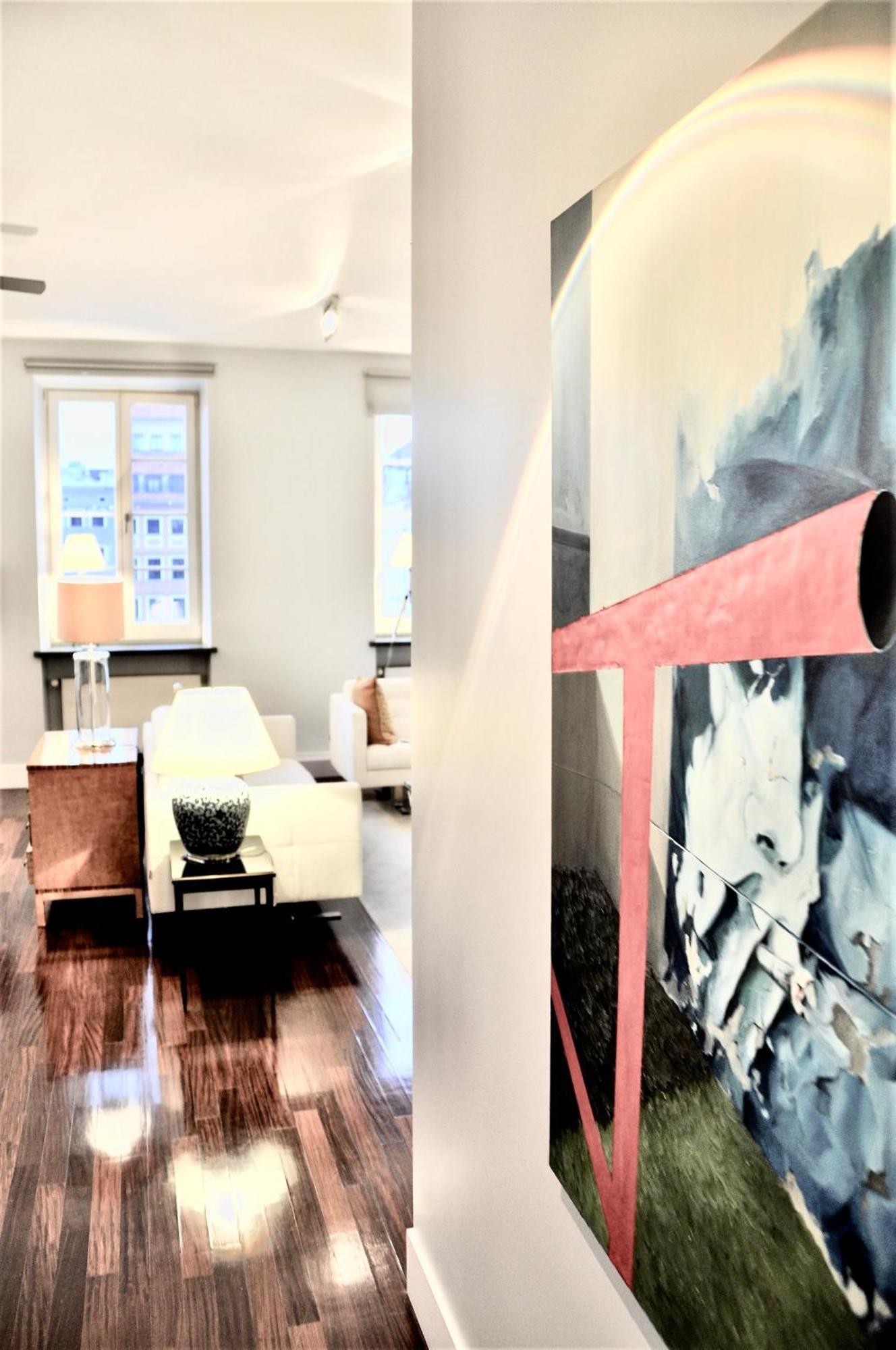 Luxury Apartments Mondrian Market Square III Warschau Buitenkant foto