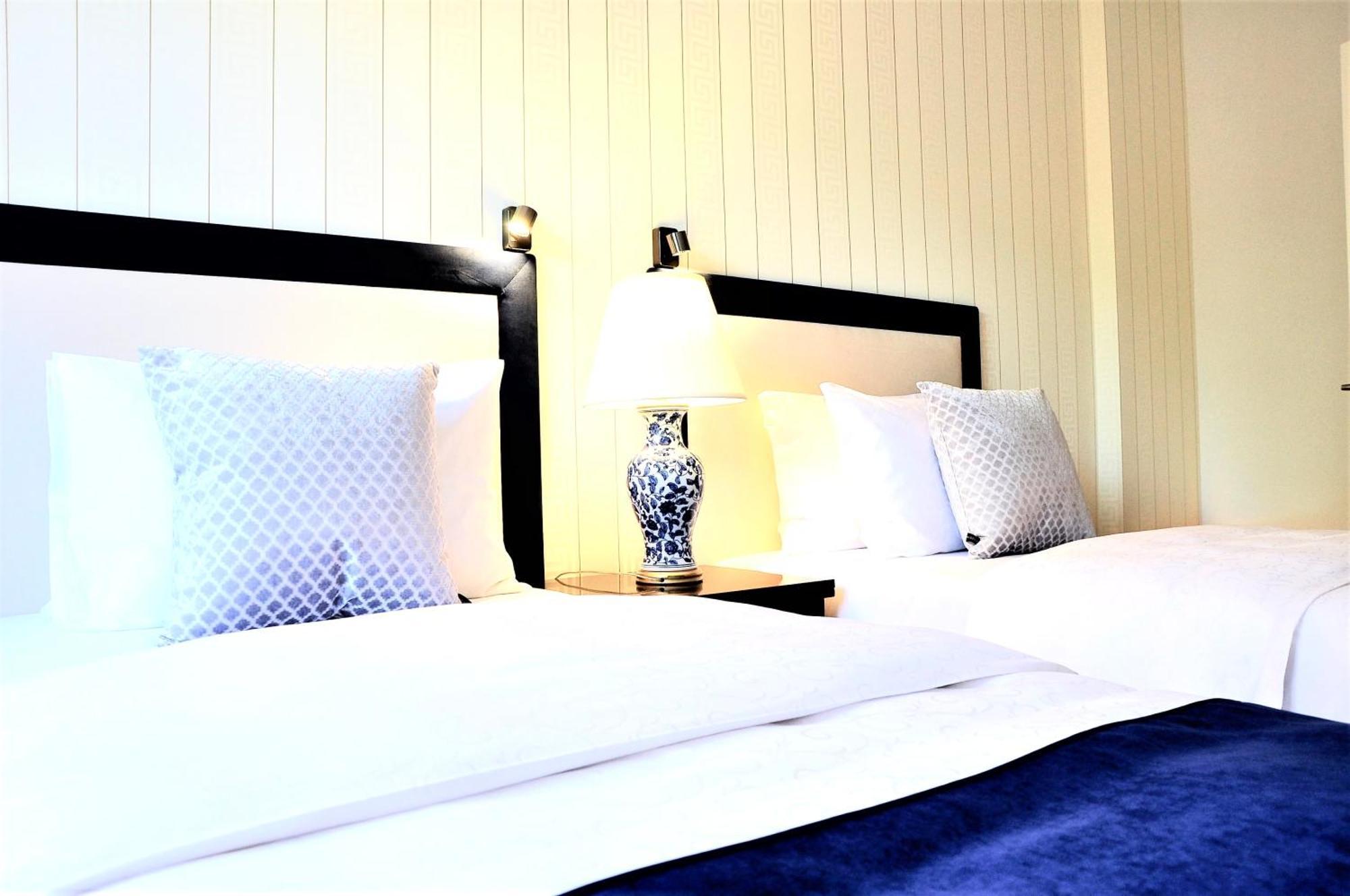 Luxury Apartments Mondrian Market Square III Warschau Kamer foto