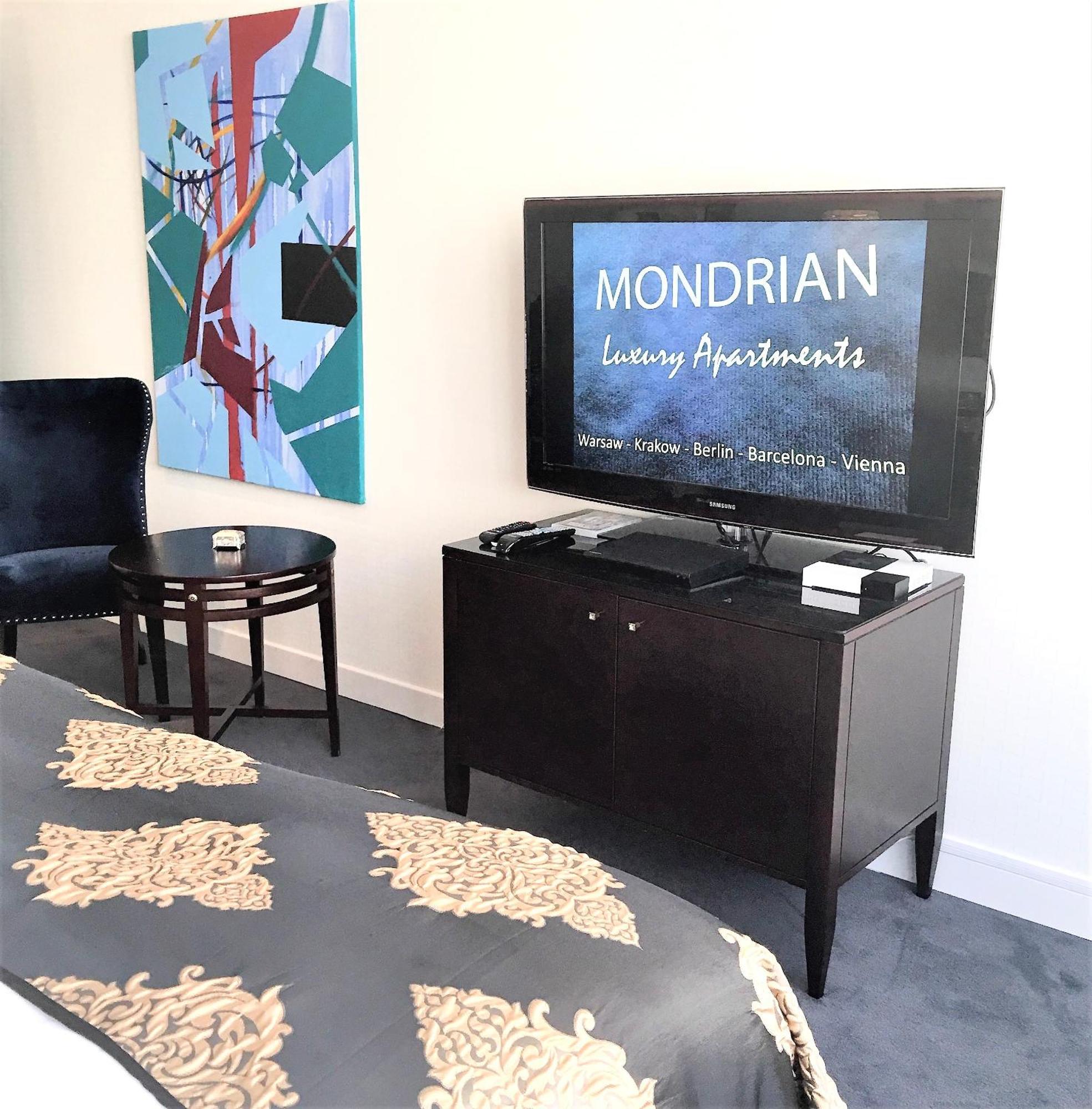 Luxury Apartments Mondrian Market Square III Warschau Kamer foto