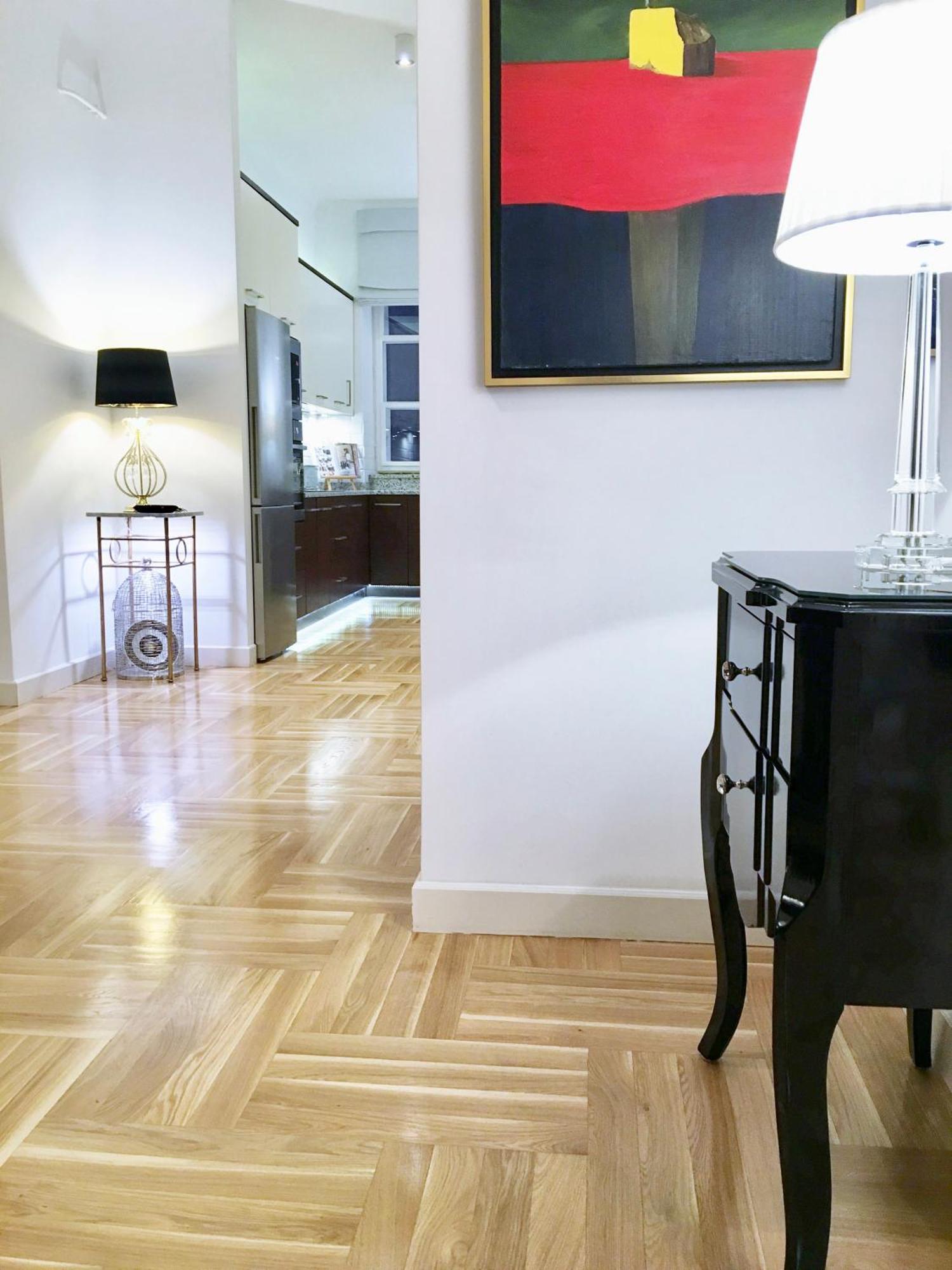 Luxury Apartments Mondrian Market Square III Warschau Kamer foto