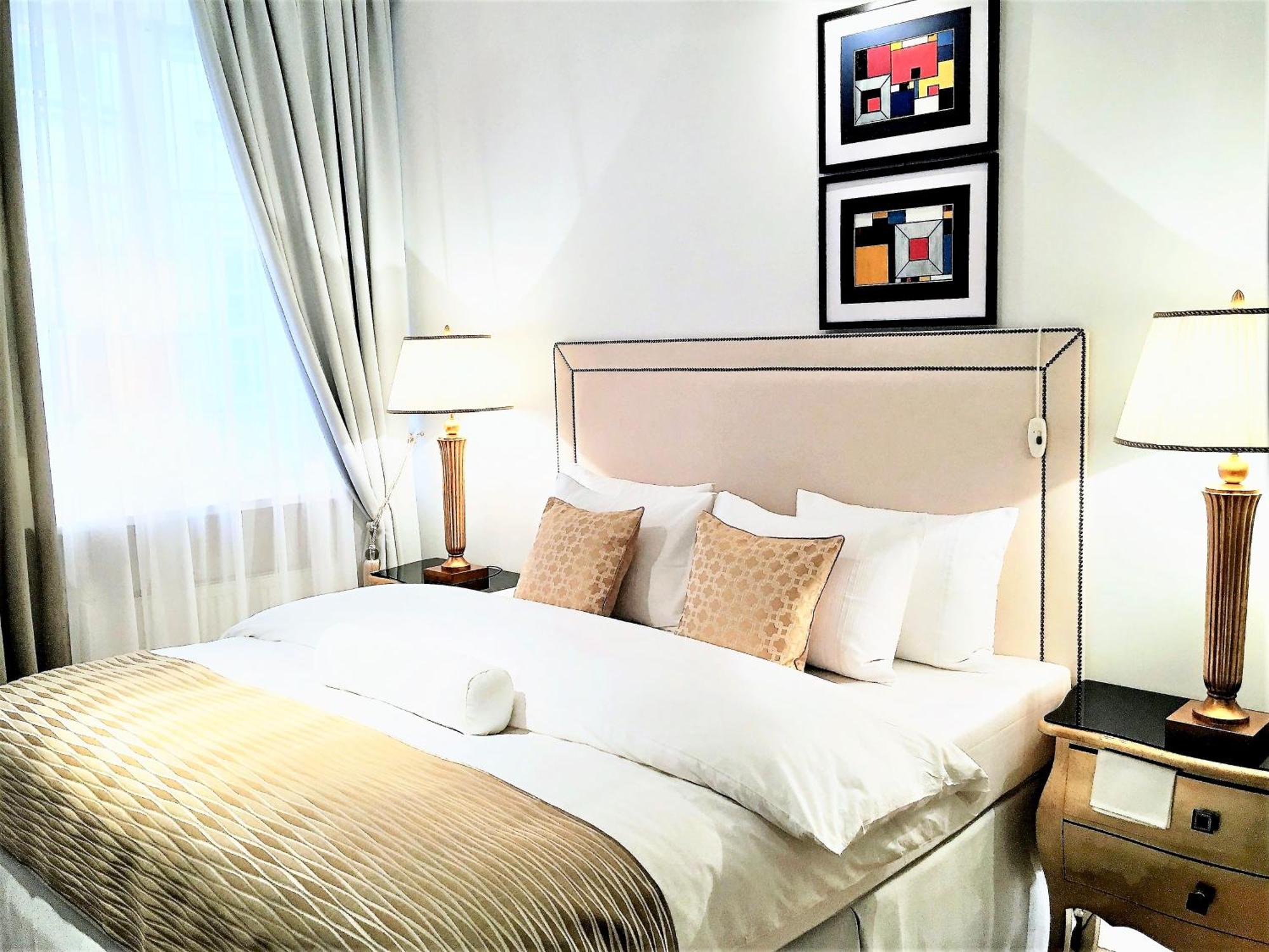 Luxury Apartments Mondrian Market Square III Warschau Kamer foto