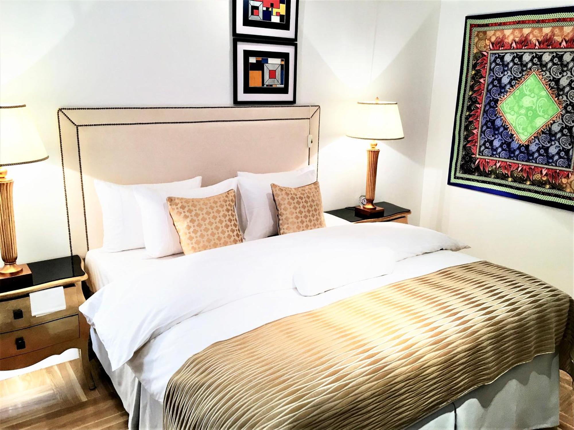 Luxury Apartments Mondrian Market Square III Warschau Kamer foto