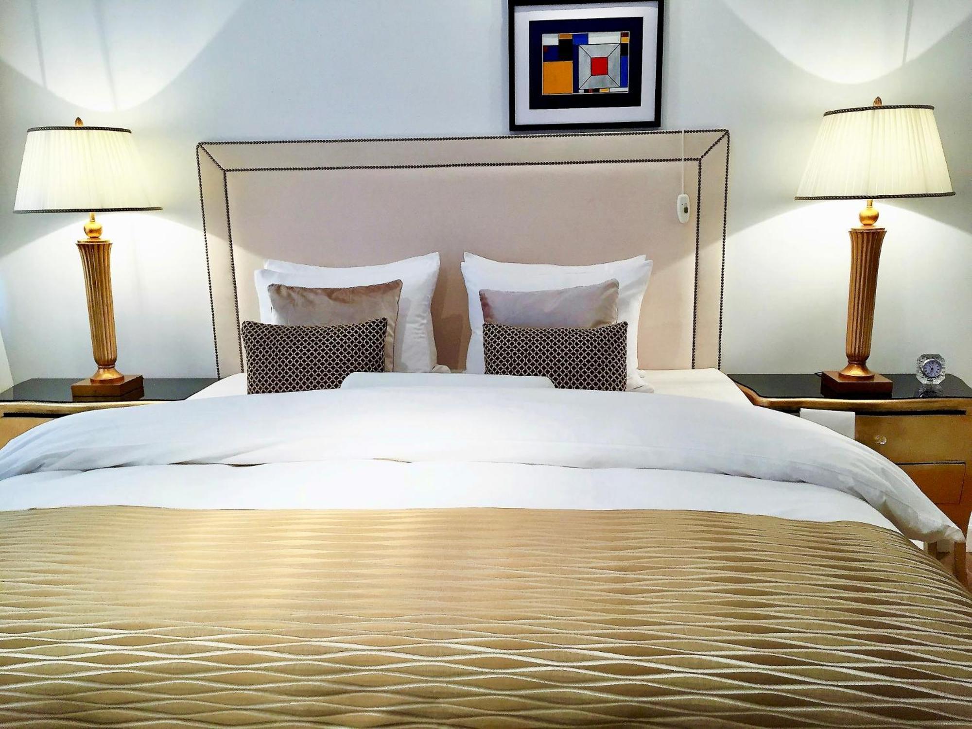 Luxury Apartments Mondrian Market Square III Warschau Kamer foto