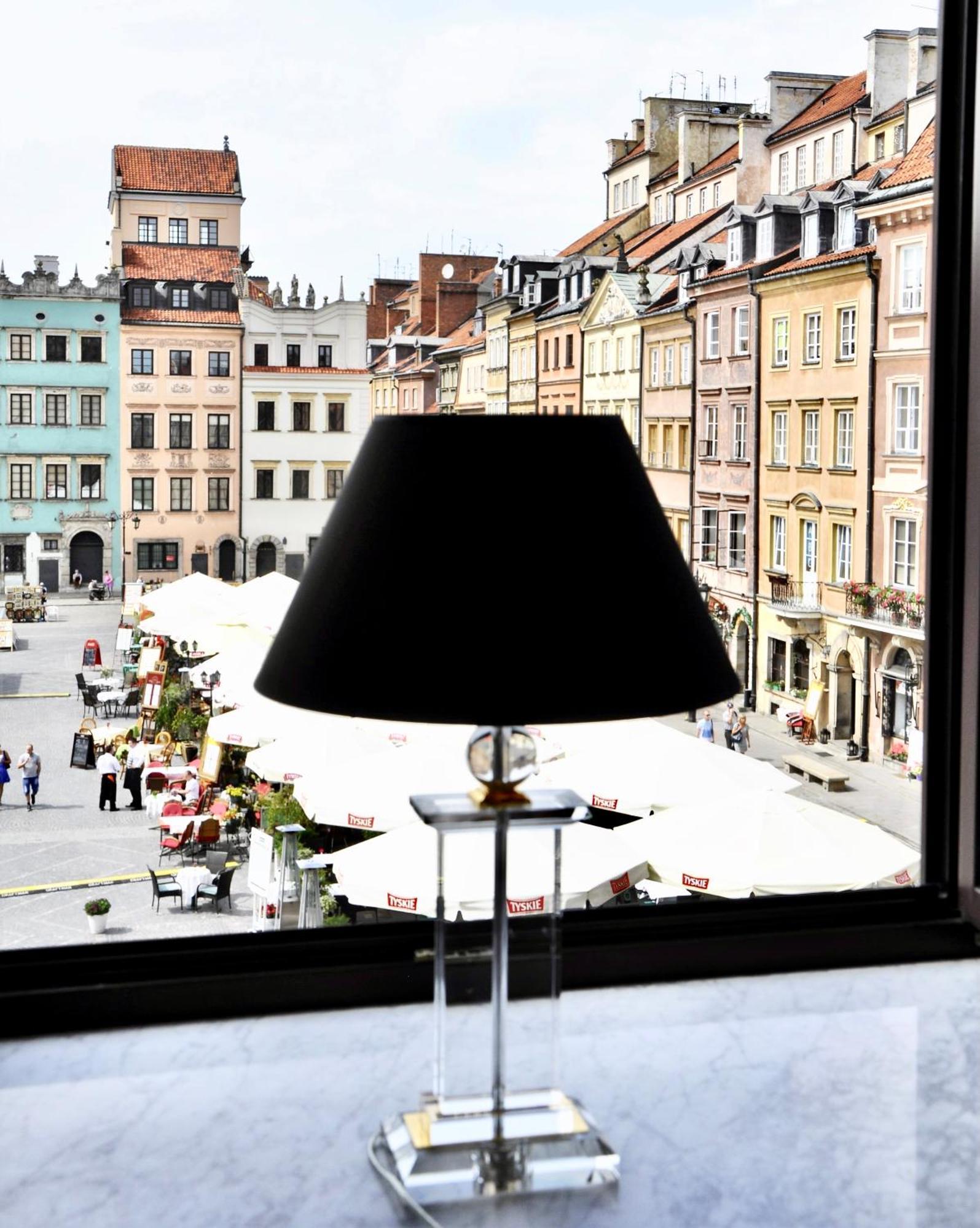 Luxury Apartments Mondrian Market Square III Warschau Buitenkant foto